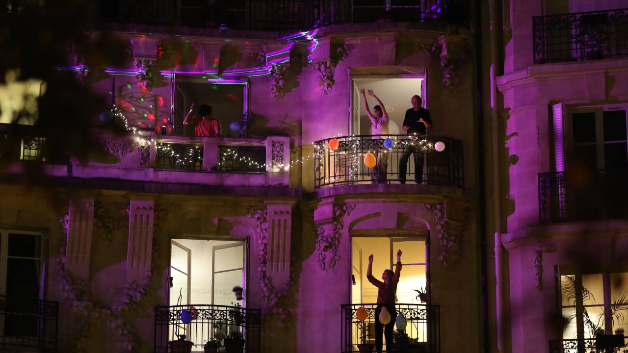 Party Illegale Residence Napoli Covid
