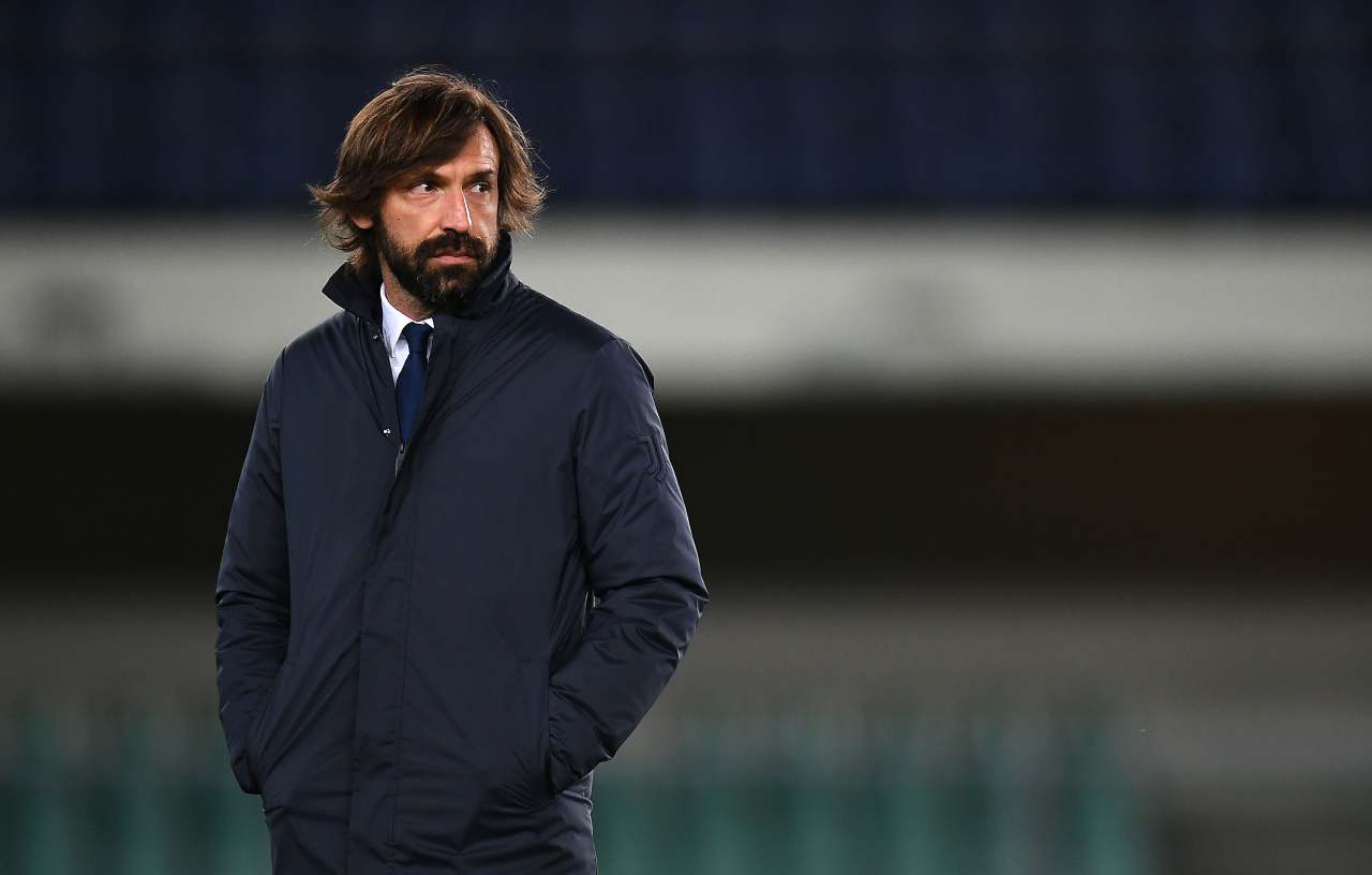 Pirlo nervoso nel post-partita