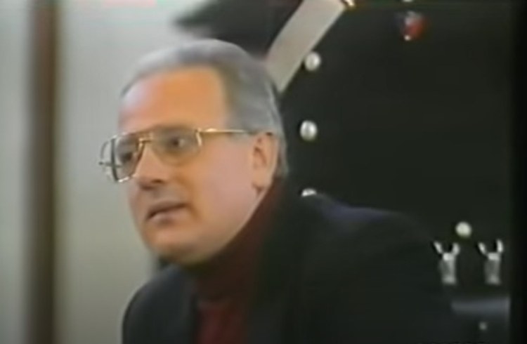 Raffaele Cutolo durante il processo