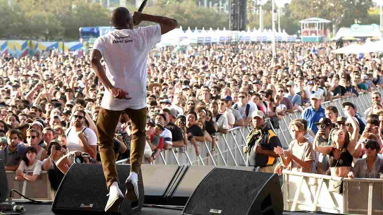 Rapper diamante in fronte