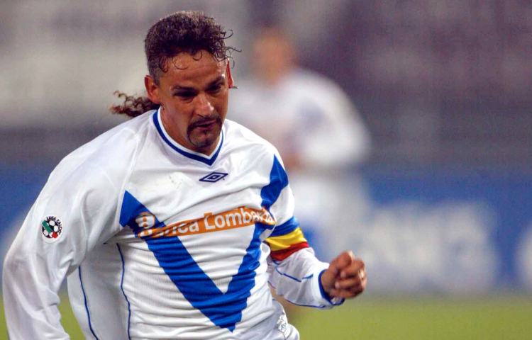 Roberto Baggio al Brescia