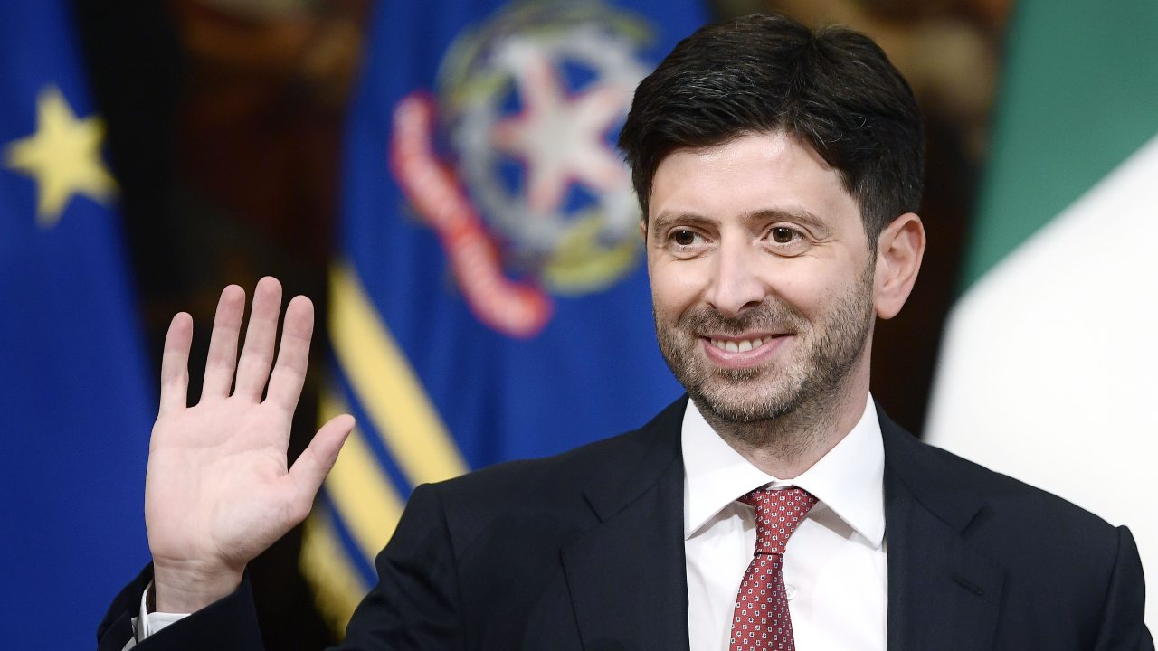 Roberto Speranza Governo Draghi