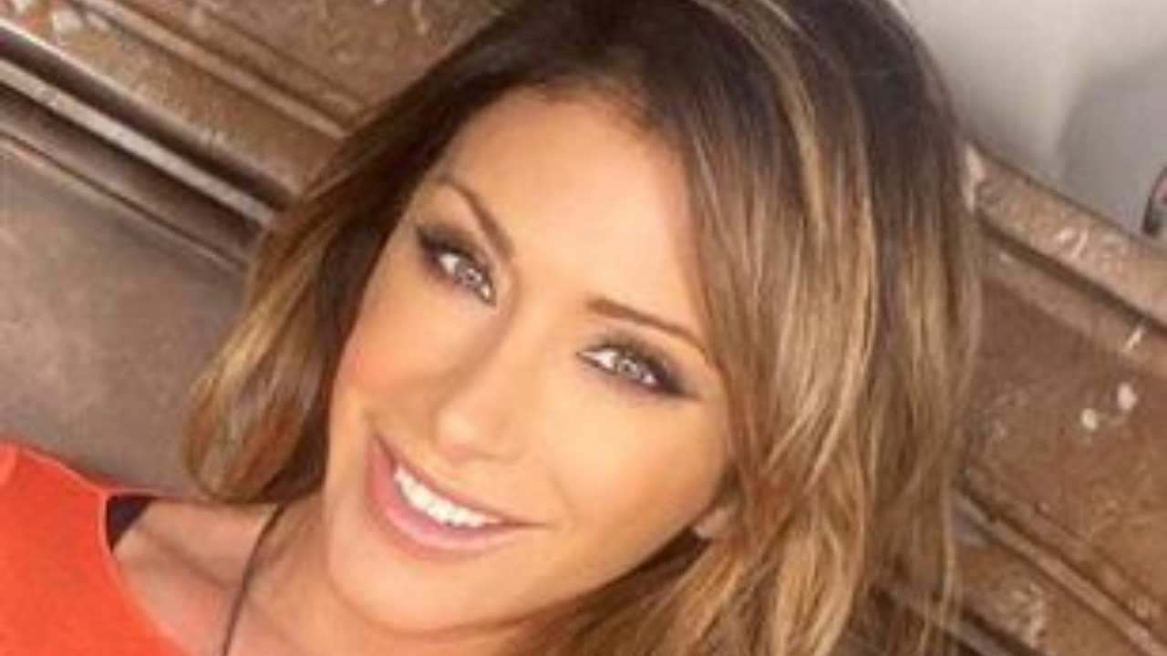 Sabrina Salerno Vestito Rosso