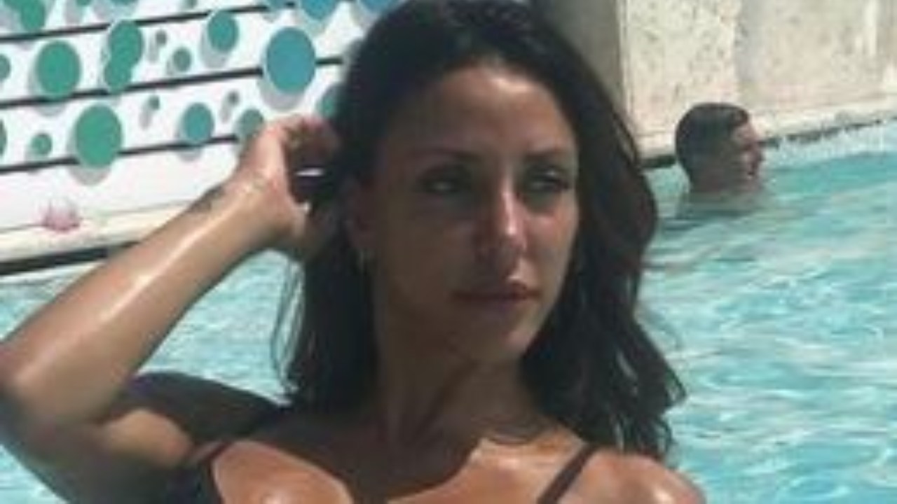 Selvaggia Roma Topless