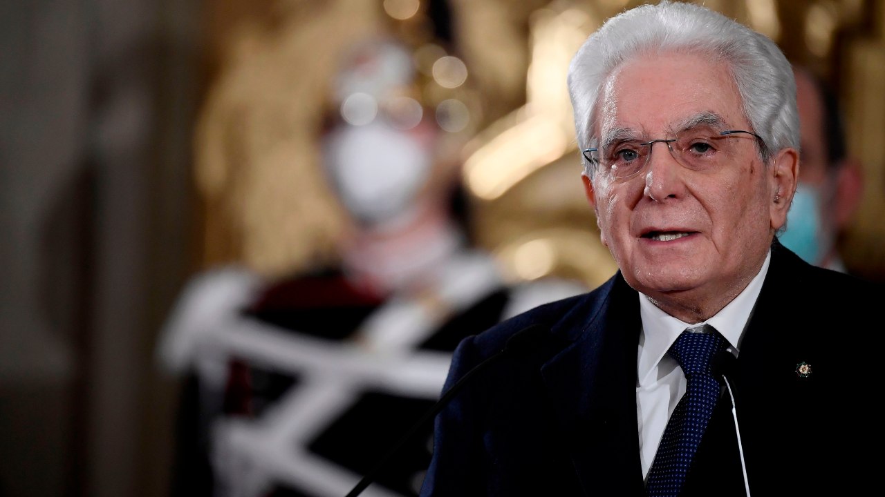Sergio Mattarella
