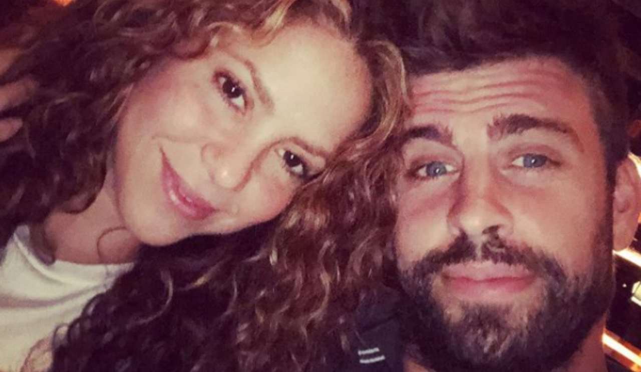Shakira e Piqué Compleanno