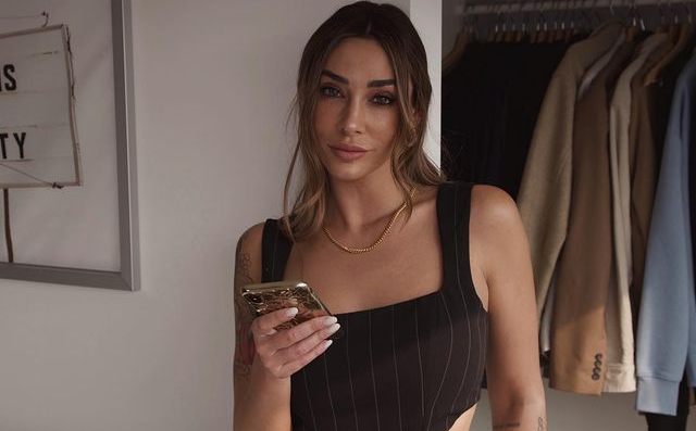 Sonia Lorenzini shooting