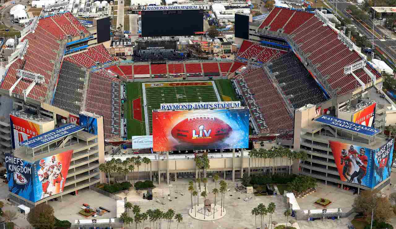 Super Bowl 2021, Stadio di Tampa