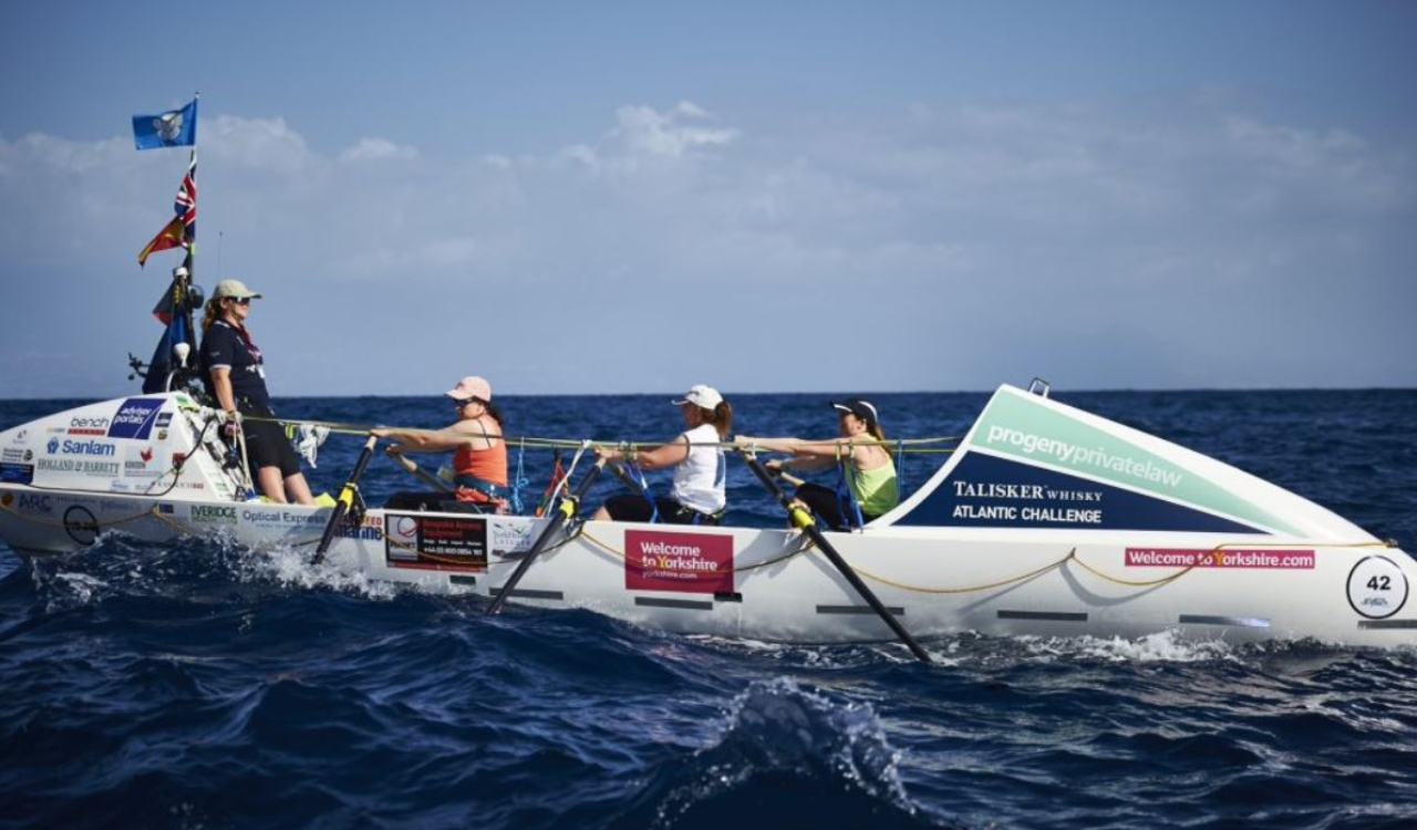 Talisker Whiskey Atlantic Challenge
