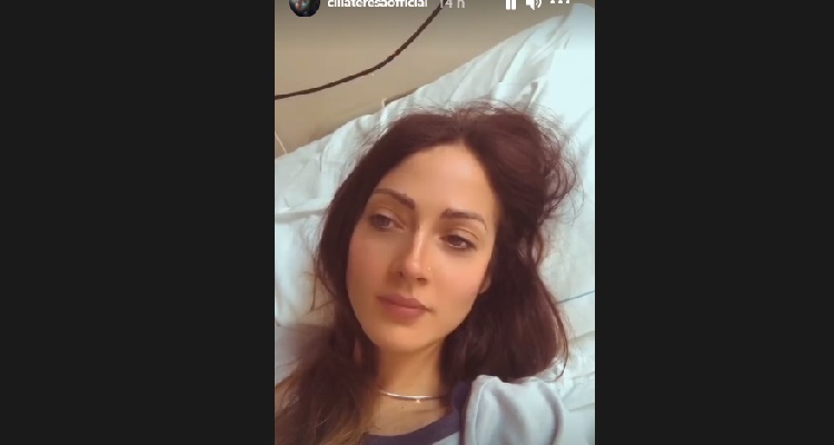 Teresa Cilia in ospedale