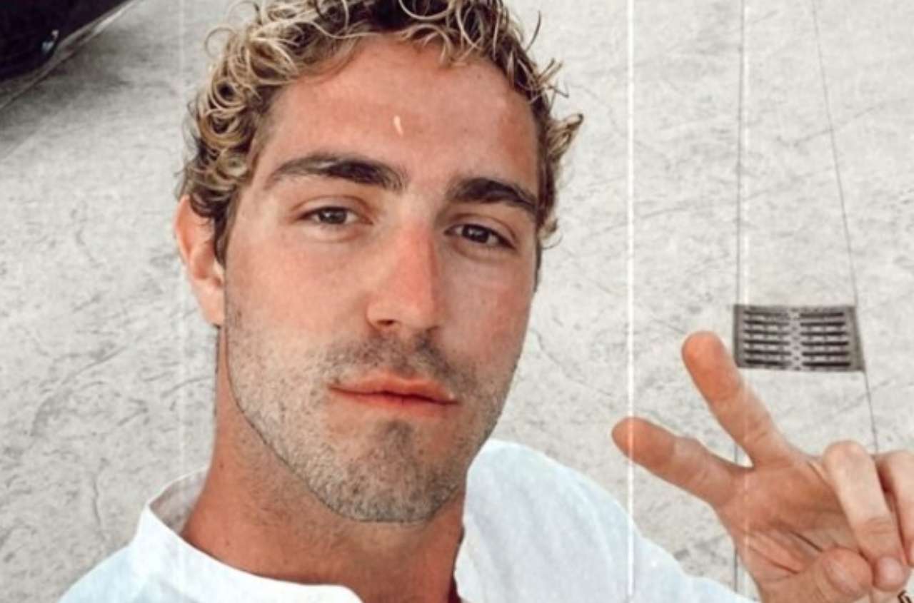 Tommaso Zorzi biondo su Instagram