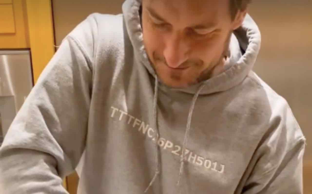 Totti regalo san Valentino