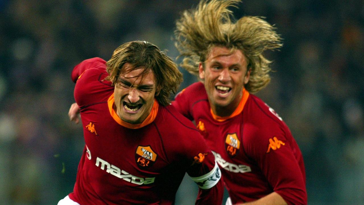 Totti Cassano Motivo Litigio