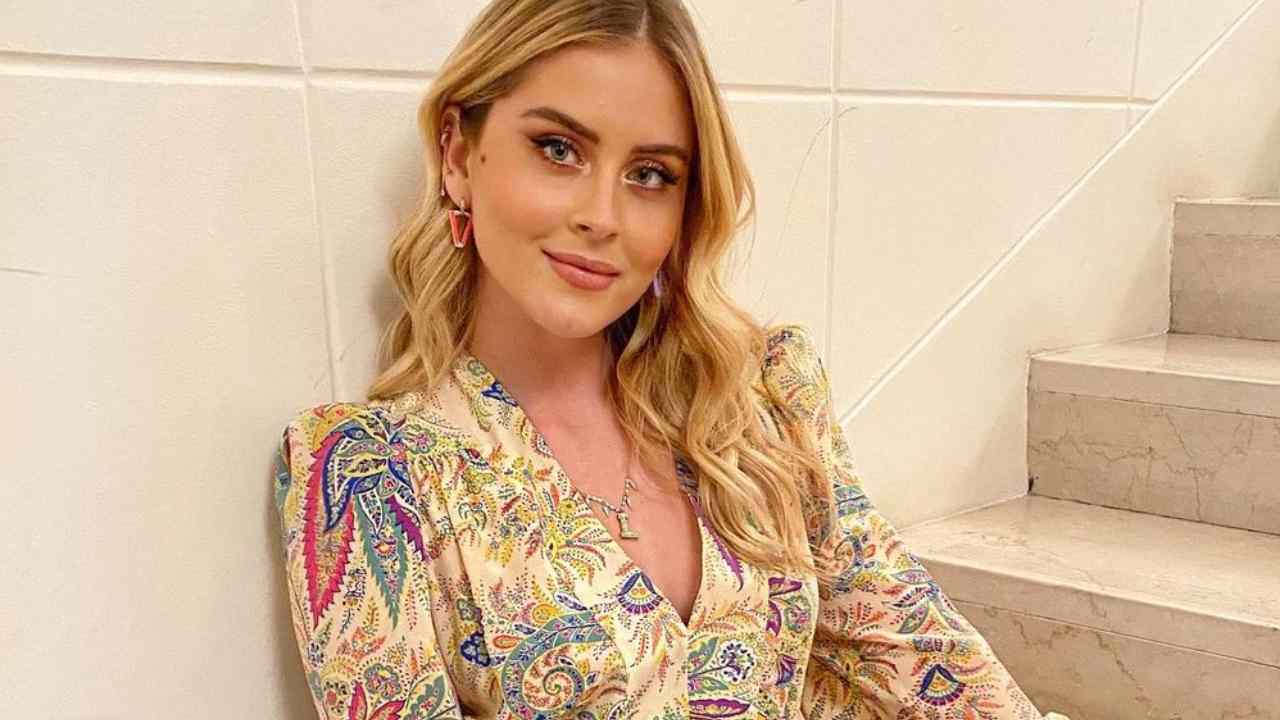 Valentina Ferragni sorride