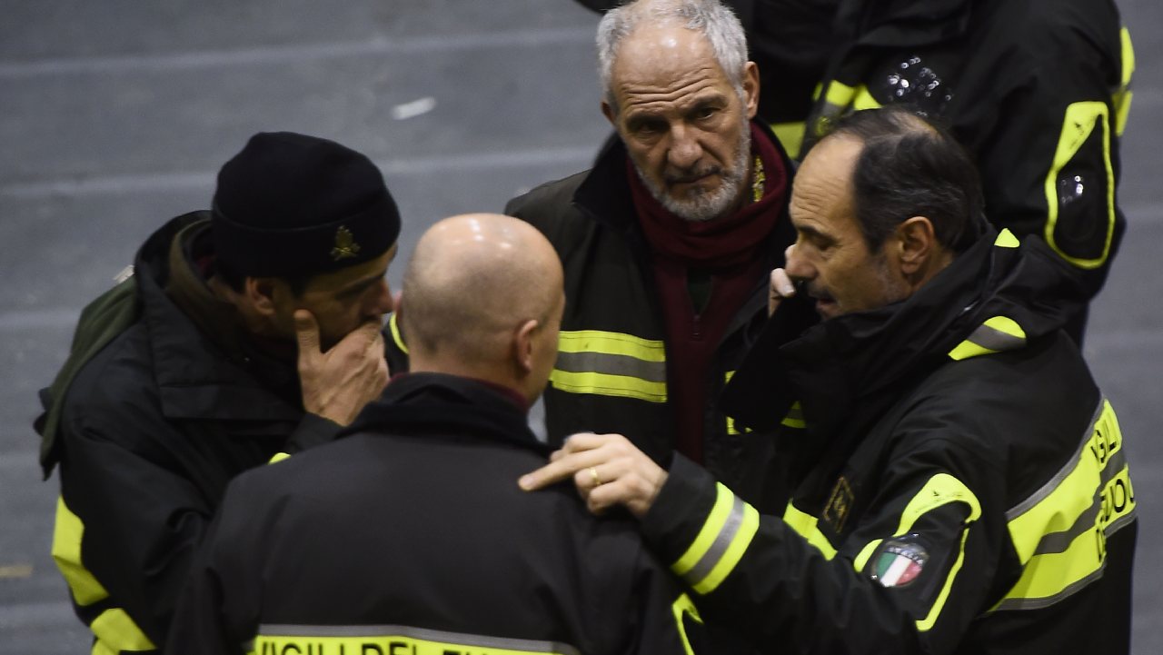 Vigili del Fuoco - tragico incendio