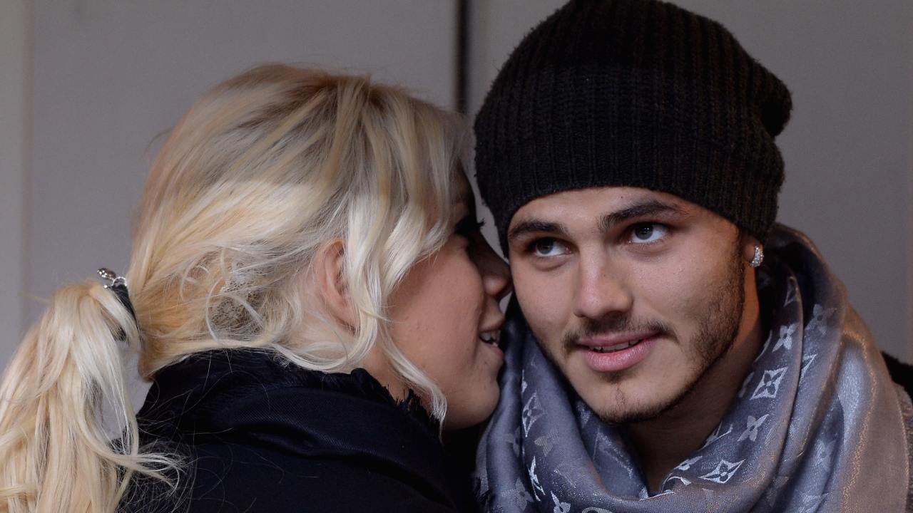 Wanda Nara e Icardi in fashion week: il suo vestitino è ...