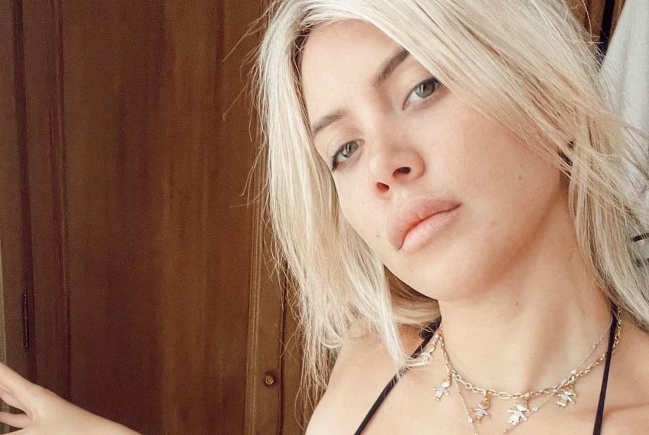 Wanda Nara volto in primo piano