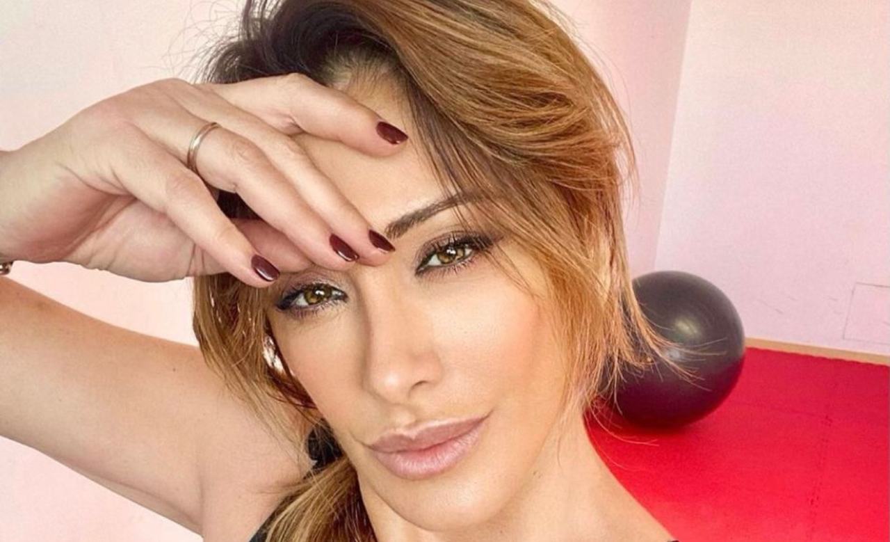 Sabrina Salerno primo piano