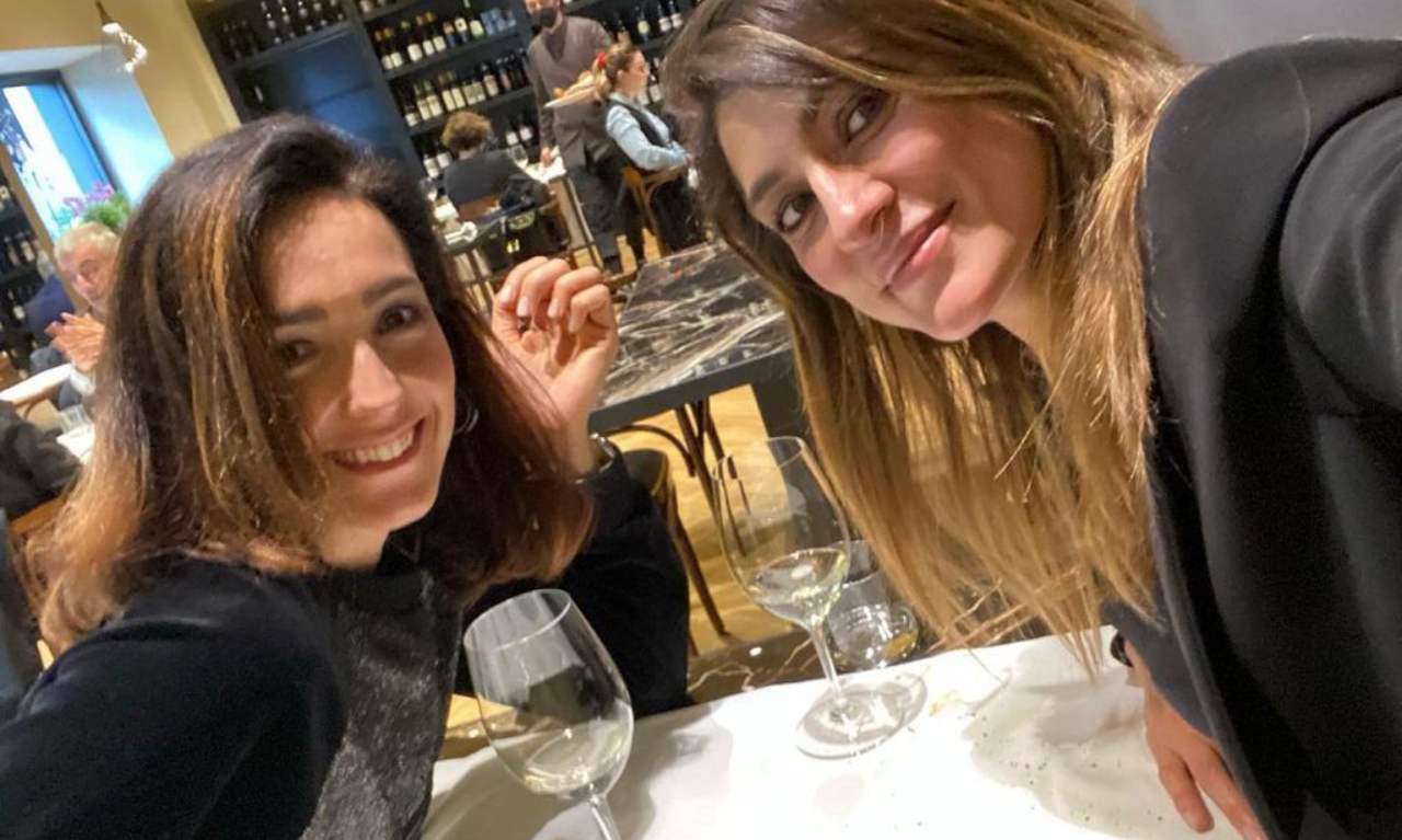 Elisa Isoardi e Caterina Balivo insieme