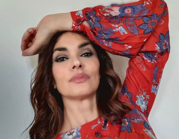 Maria Grazia Cucinotta bellissima