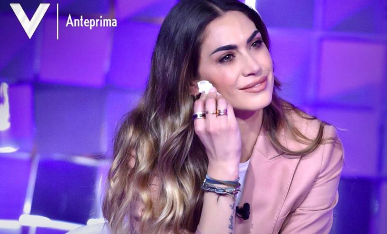 Melissa Satta ospite a Verissimo
