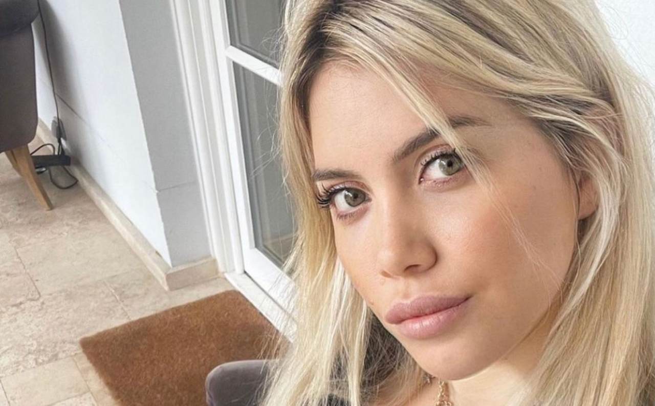 Wanda Nara primo piano