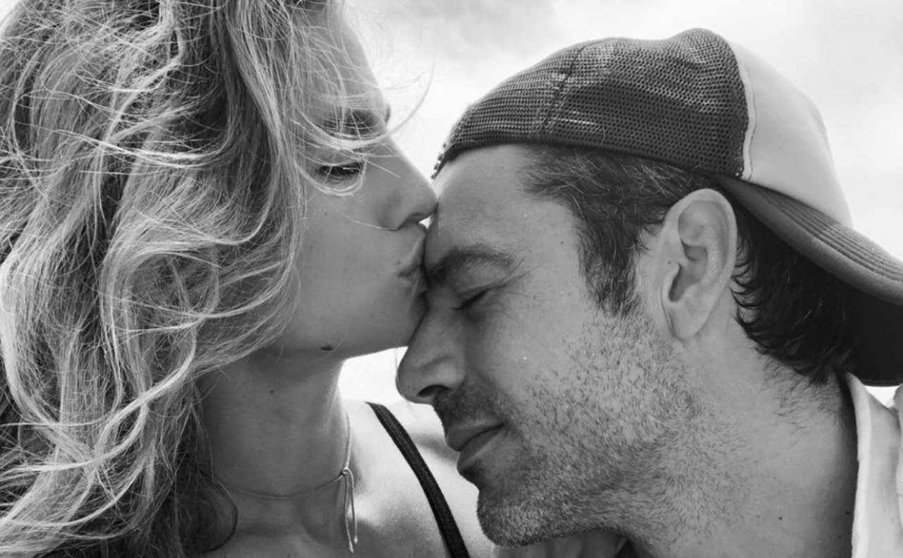 Cristina Marino e Luca Argentero