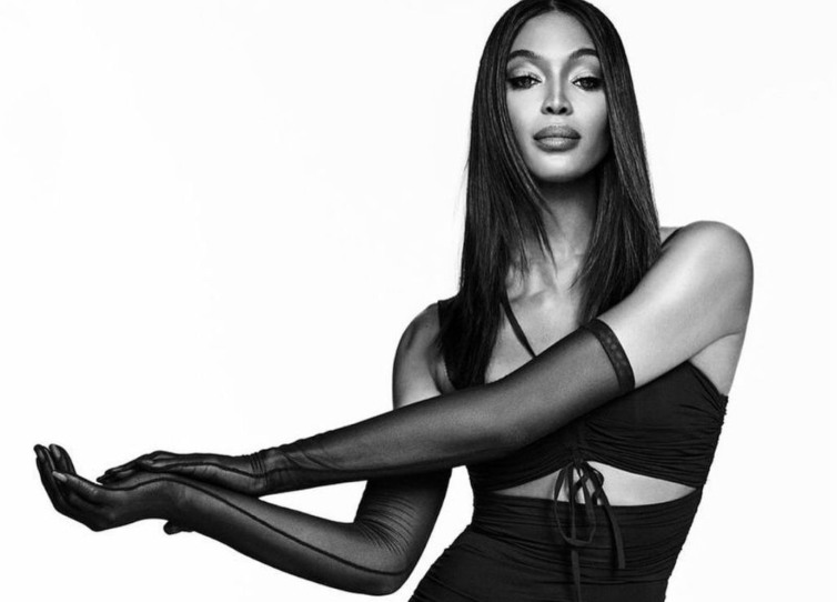 Naomi Campbell bellissima