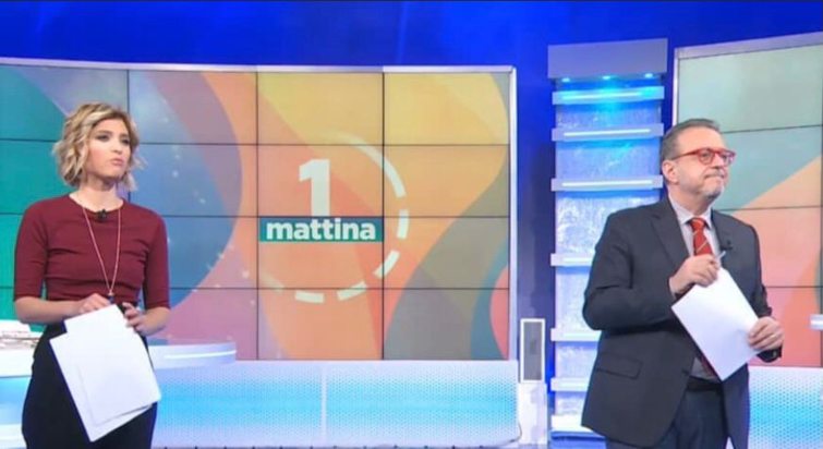 Unomattina oggi si interrompe prima