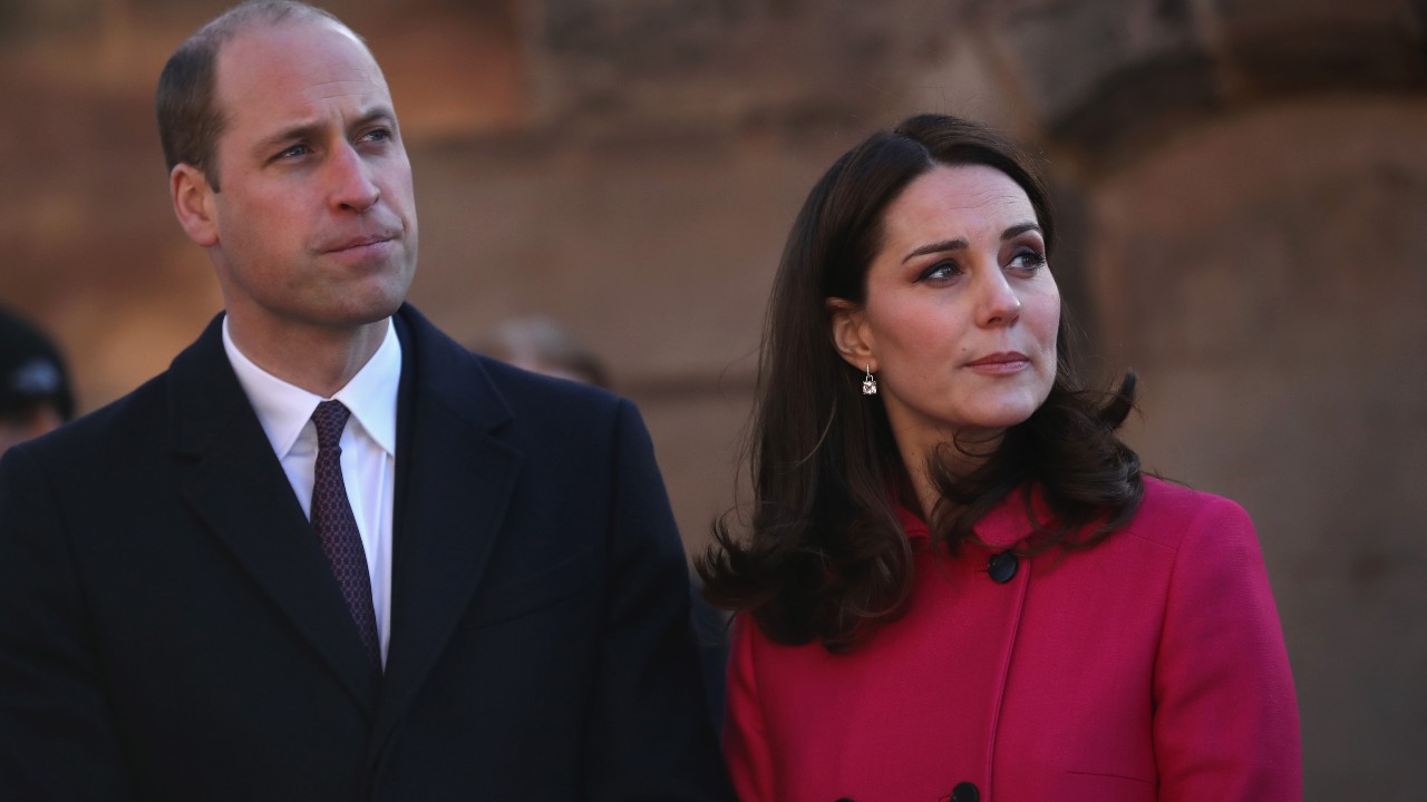William Kate Attacco Principino George