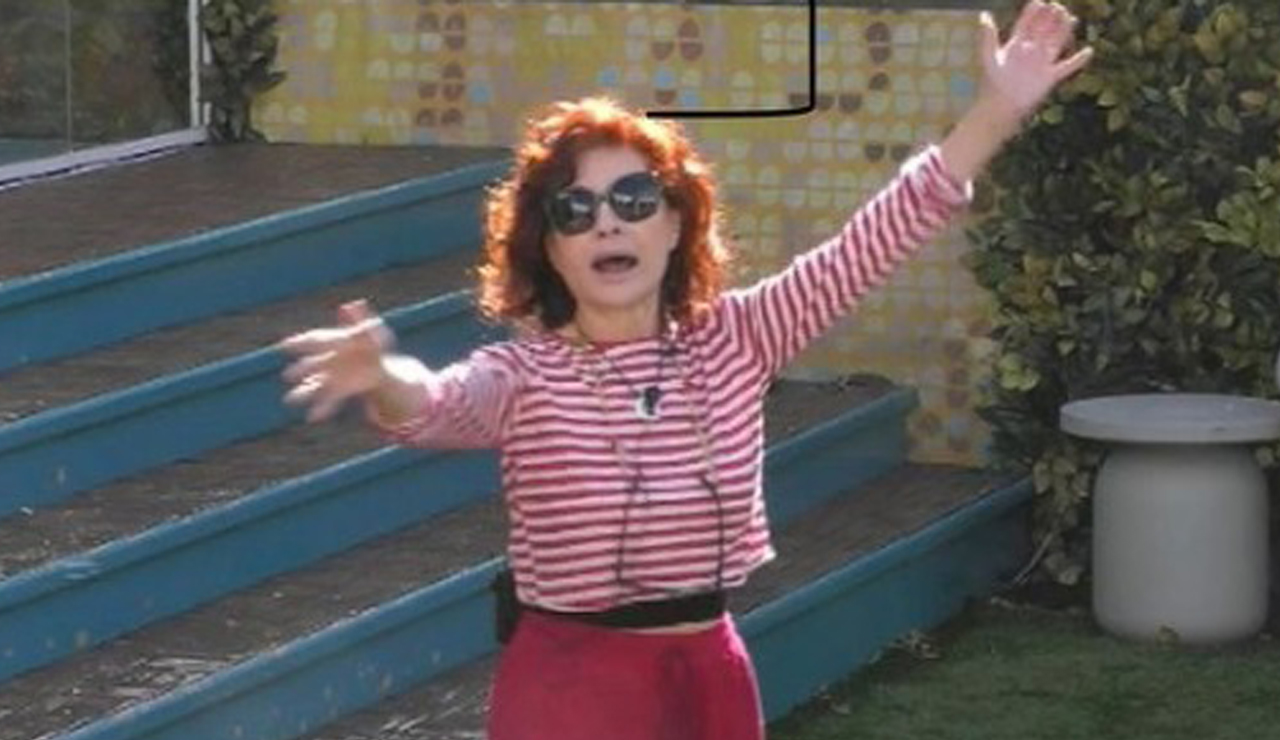 alda d'eusanio attacca un vip