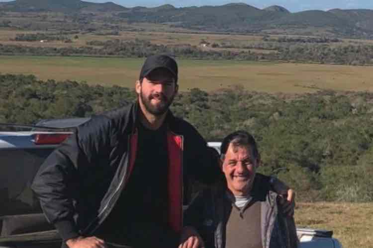 alisson e il padre 