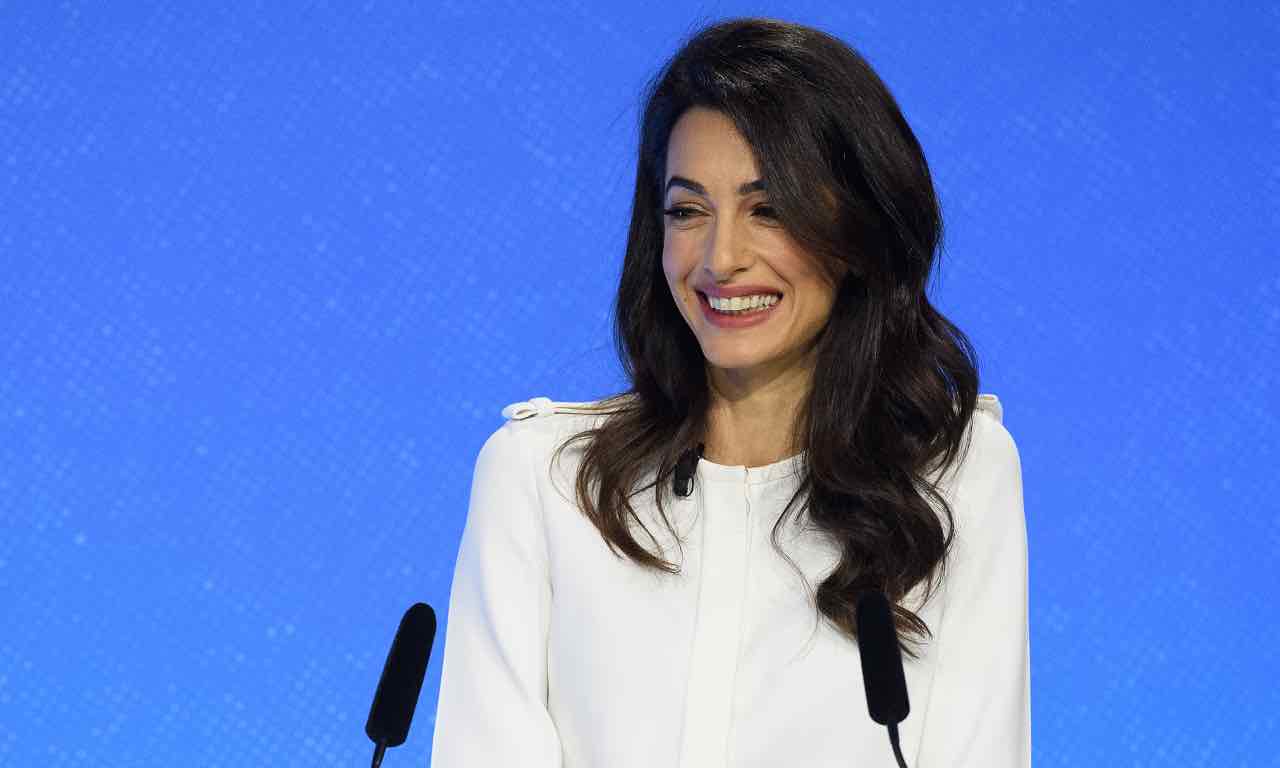 amal Clooney ride