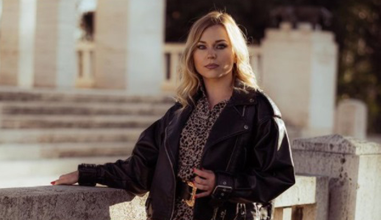 kuzmina fa sognare il web