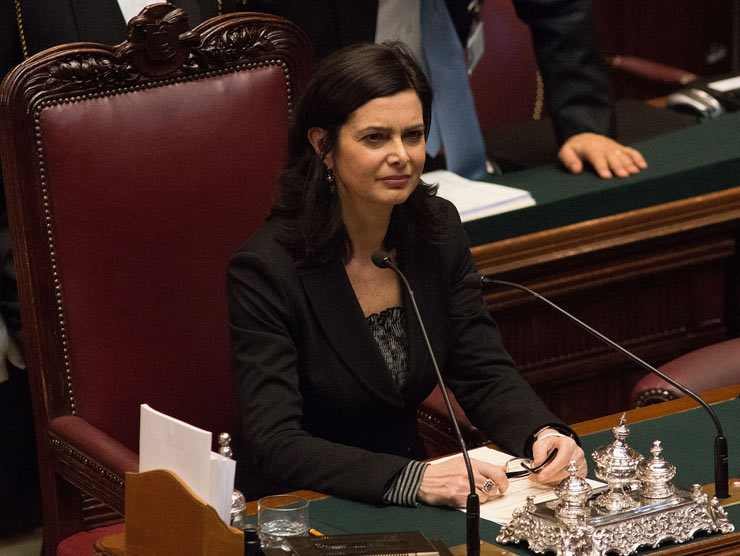 boldrini contro hater 