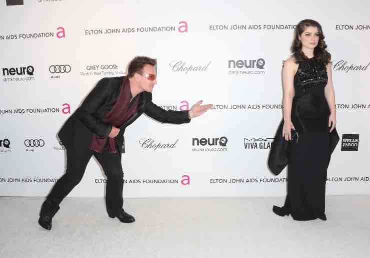 bono vox e la figlia