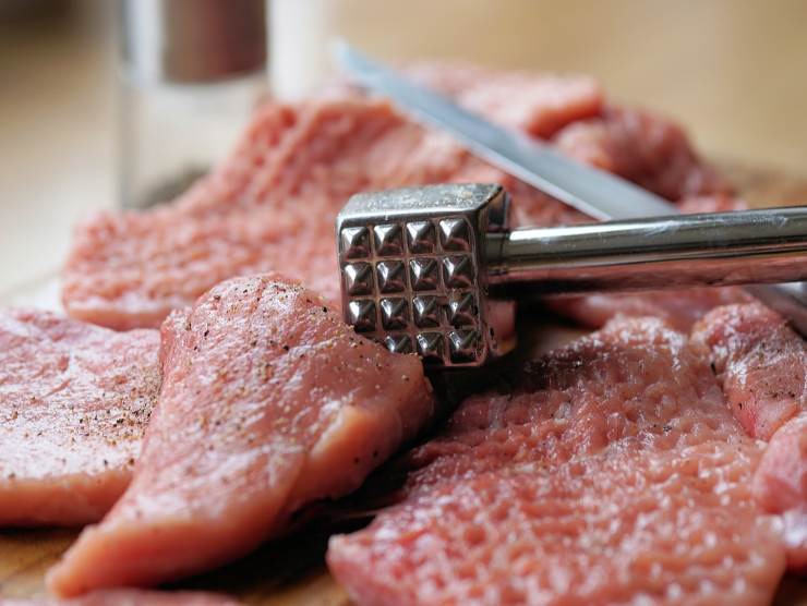 come rendere morbida carne
