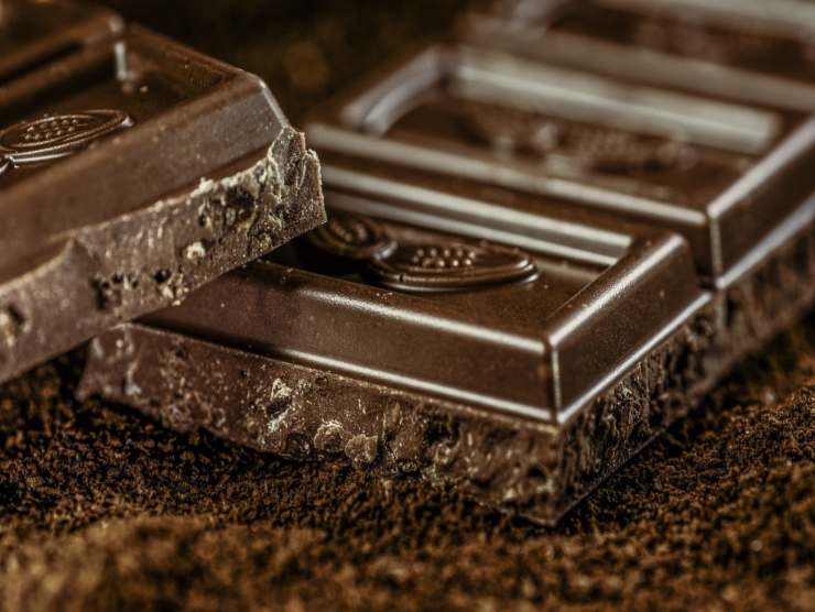 benefici del cioccolato fondente