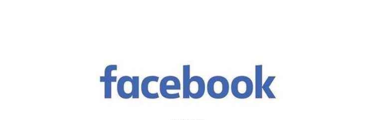 logo facebook sfondo bianco