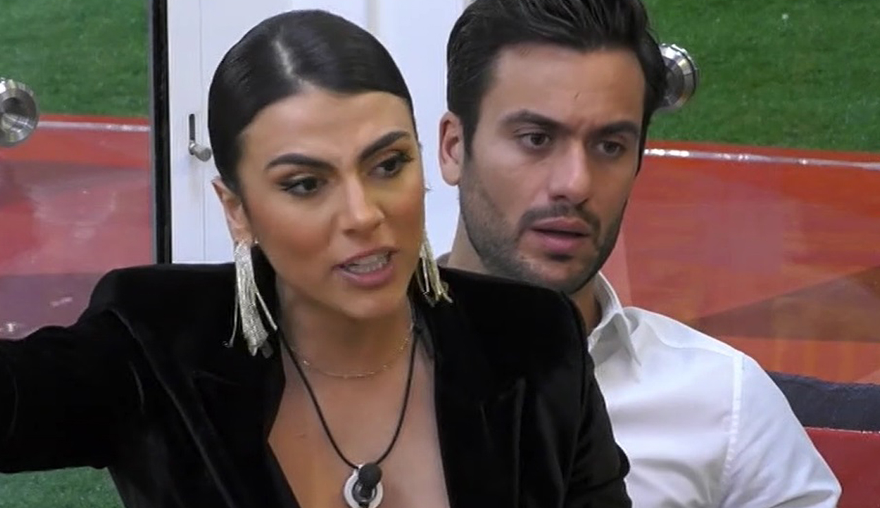 Giulia Salemi e Pierpaolo Petrelli al GF