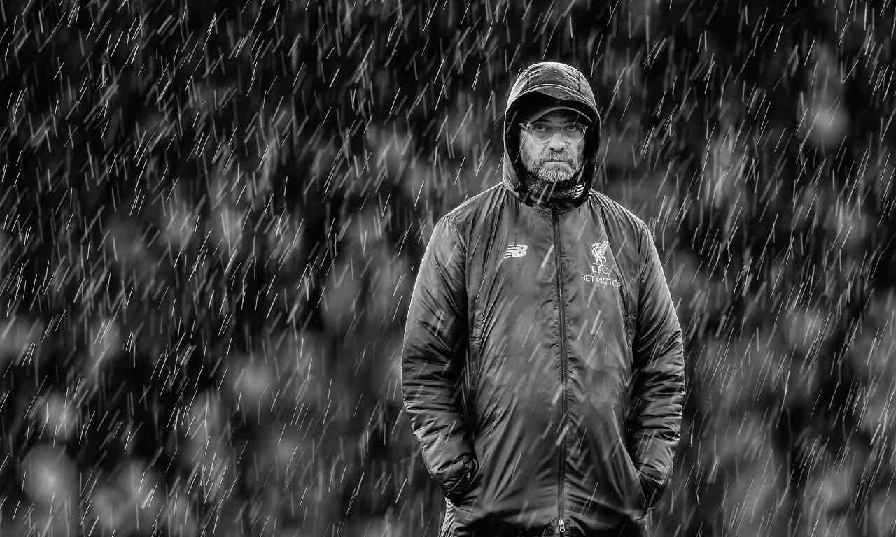 Klopp pioggia