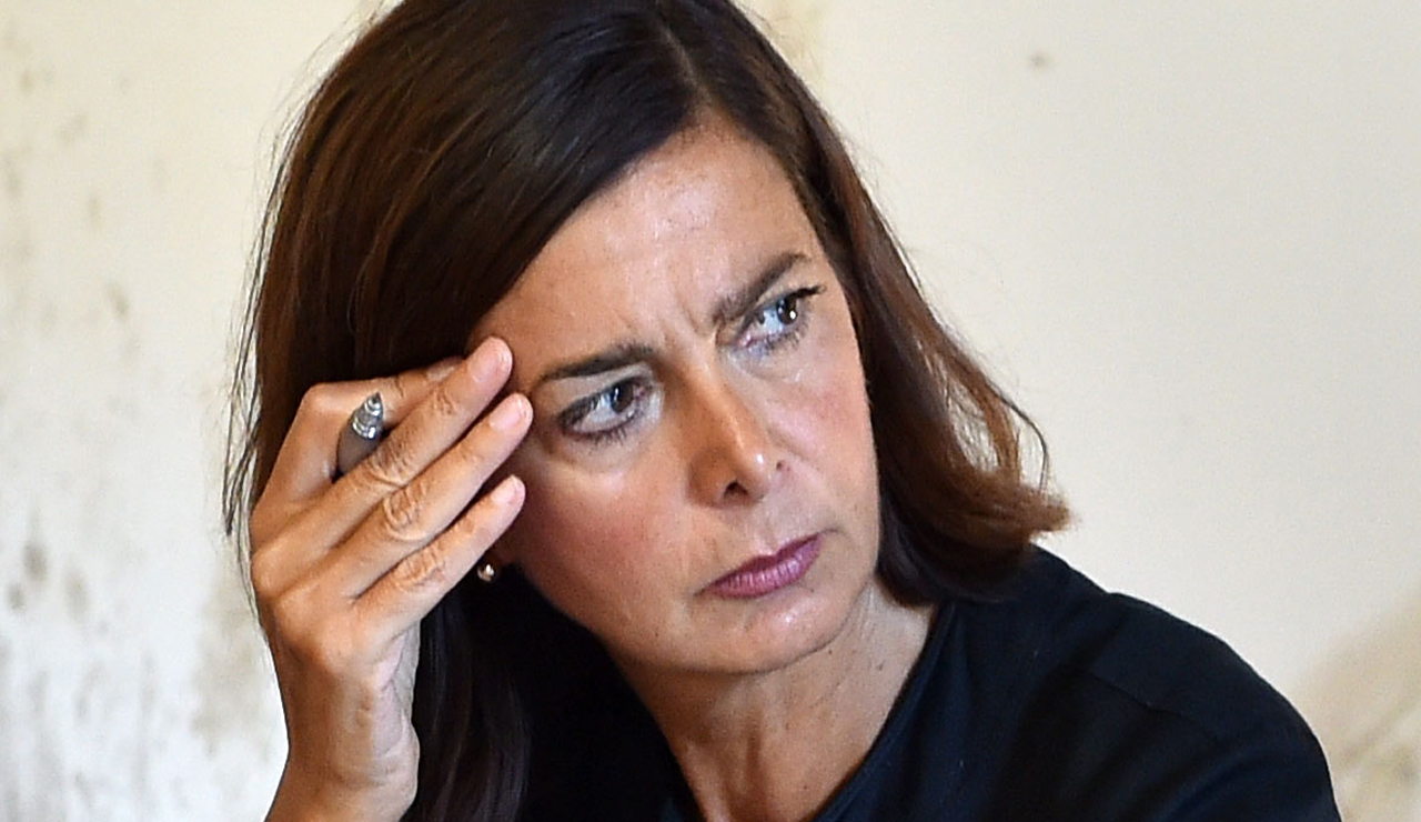 boldrini minacce facebook