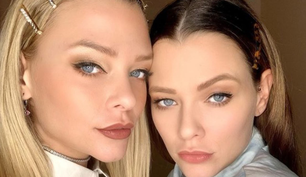 donatella senza reggiseno