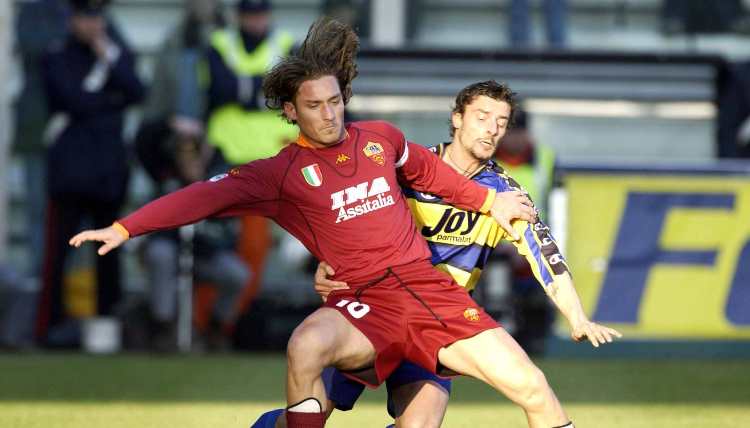 luigi sartor e francesco totti 