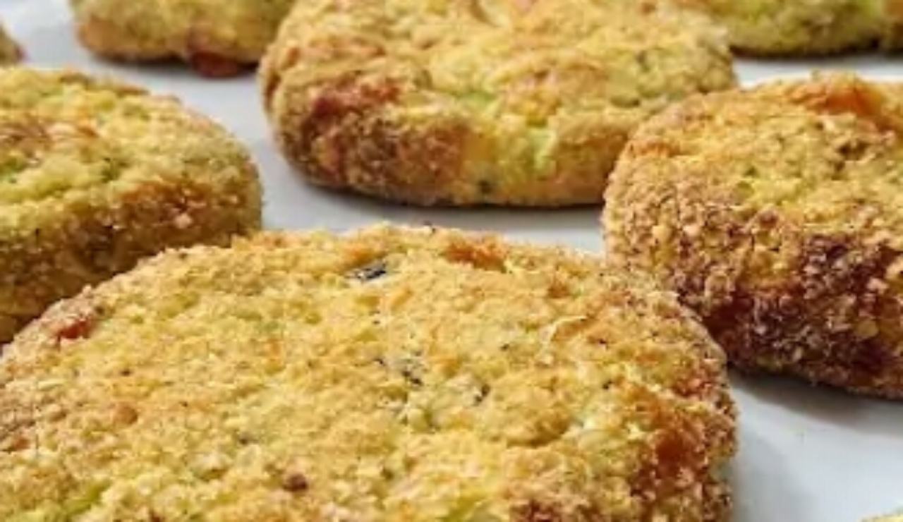 medaglioni verdura al forno