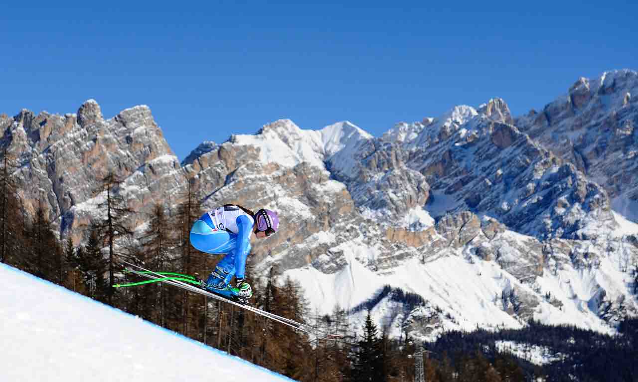 mondiali sci cortina