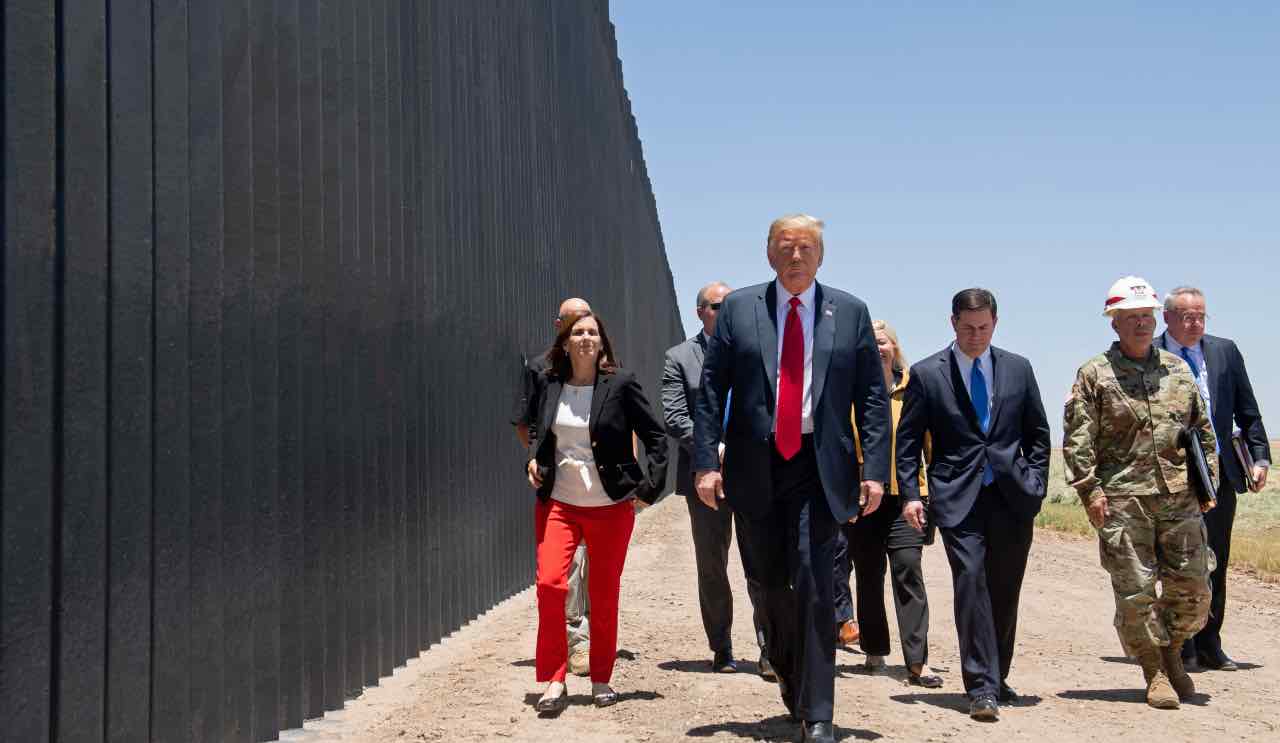 muro Messico usa