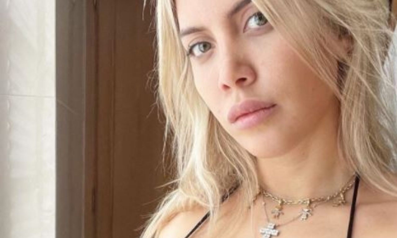 Wanda Nara primo piano