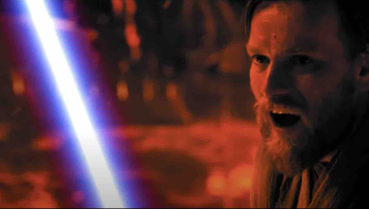 obi wan Kenobi duello anakin