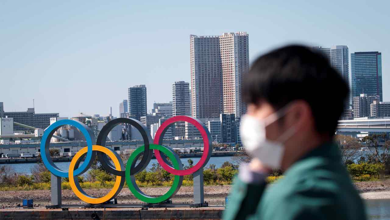 olimpiadi Tokyo cerchi